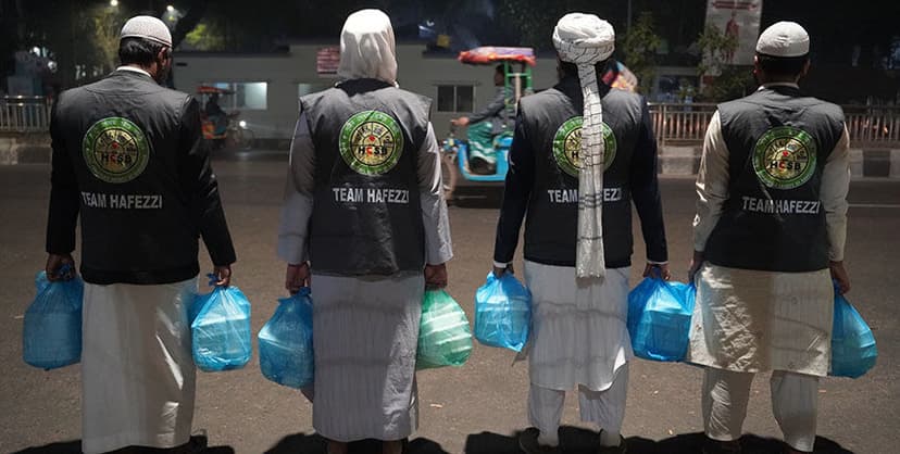 ওসমান হাদি ভাইয়ের নামে মেহমানদারী প্রজেক্টের আয়োজন 