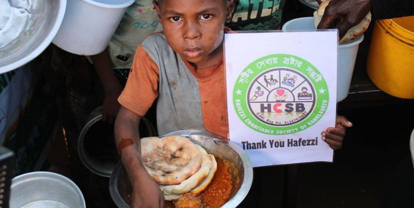 সুদানের আল ফাশের অঞ্চলে খাদ্য সহায়তা প্রদান