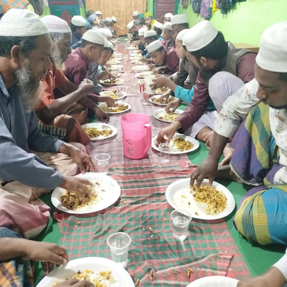 রমজানের মানবিক সহায়তা