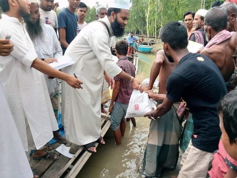 দুর্যোগ ও পুনর্বাসন